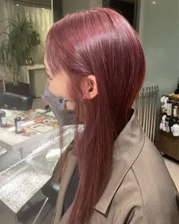 ダブルカラー ブリーチ/ハイライト/デザインカラー