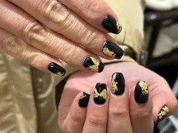 ハンドネイル💅オフありニュアンスデザインお持ち込み90分