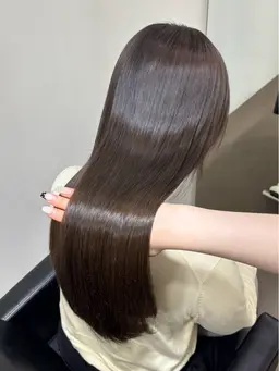 似合わせ小顔cut＋プレミアムカラー＋髪質改善トリートメント🧴🫧ご新規様クーポン