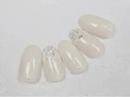 〈オフ込み〉ハンド/シンプルアート