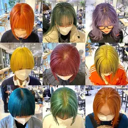 ☀️人気No.3☀️ケアブリーチ「ファイバープレックス」使用した外国人風ダブルカラー