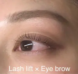 【セット割引】✨アイラッシュ✨アイブロウ✨施術後口コミいただける方♡施術ランクUP（1,000円相当の美容液施術追加）