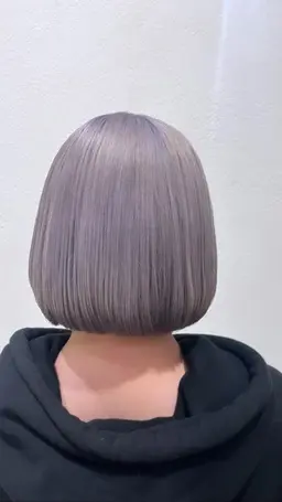 【わたくし油谷がブリーチさせて頂いた方限定‼️】ブリーチなしメンテナンス1カラー+髪質改善トリートメント✨