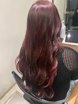 ダブルカラー+トリートメント