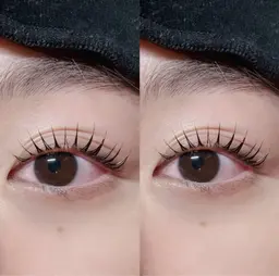 似合わせまつ毛パーマ🪐