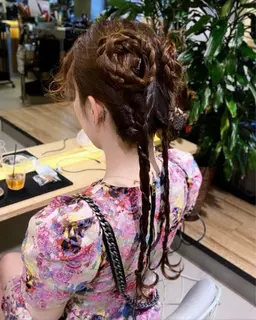 🎄クリスマスヘアアレンジ🎄【¥5,500→¥4,400】