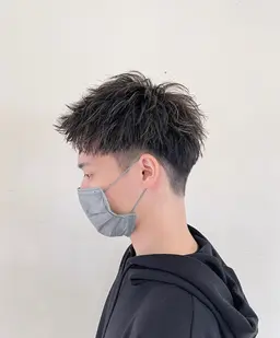 メンズカット✂︎癒し5分スパ付き💆‍♂️