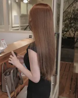 ブリーチなしWカラー🧚🏻