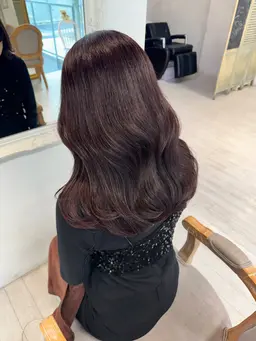 【12/17.18限定】5cm切らせていただける方限定🫧ロングカット+トリートメント無料🤍