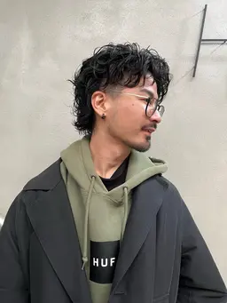 〖 営業後☾限定 〗 パーマモデル　⚠︎注意事項ございますので必ずお読みください🫧