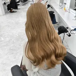 🩶minimo限定価格🩶カット＋ブリーチありダブルカラー