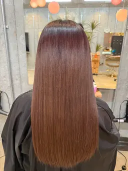 髪質改善・微還元【髪にドラマをα】・多少のうねり・広がり・枝毛・パサつき・ツヤ