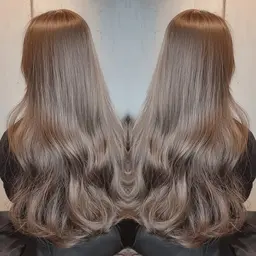 🎅🏻Xmasクーポン❄️透明感ワンカラー✖️艶トリートメント