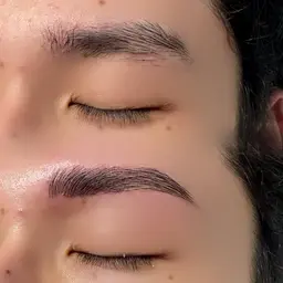 眉パーマ＋WAX🫧