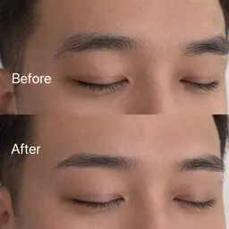 💎ご新規様💎メンズ美眉スタイリング（眉毛/ワックス)お顔の黄金比に合わせて美眉へ♪〔西船橋店］