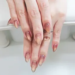 【モデルメニュー】オフなしワンカラー【ラメ、マグネット可】