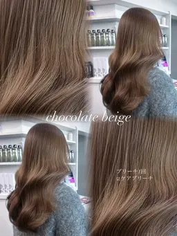 💍ブリーチ1回で作るミルクティーベージュ💍