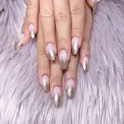 チップスカルプワンカラー、フレンチ、グラデーション(オフなし) パーツ無しのシンプル　長さS~Lまで