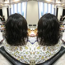 【❤️女子向けパーマ❤️】カット & パーマ & トリートメント