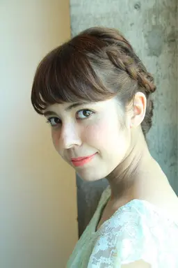 パーティや結婚式に♪ヘアセット