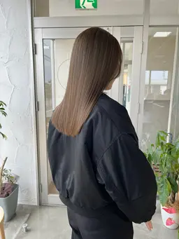 【お得な組み合わせフルメニュー🌱】髪質改善トリートメント[1回目］+ノンダメージカラー+似合わせカット