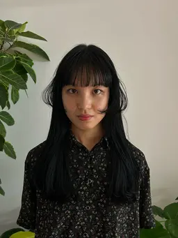 straight（縮毛矯正）+ 2 step treatment