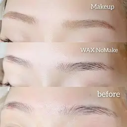 ラッシュリフト＆アイブロウスタイリング（眉毛WAX・メイクレクチャー）当日予約不可⚠️