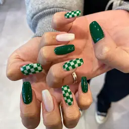 ジェルネイルアートし放題🌼