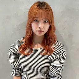 カラー＋ケアブリーチ＋トリートメント