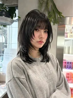 【今季トレンド💛】レイヤーカット♡♡