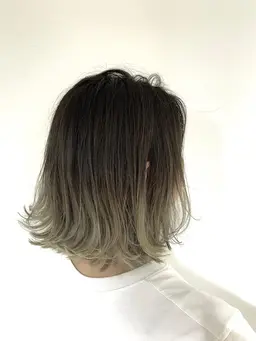 ✨🌈今期トレンドグラデーションカラー🌈✨➕oggi otto4トリートメント🎉【ミルクティーベージュetc】