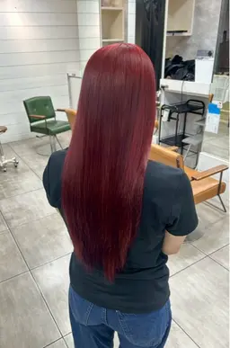 ダブルカラー(ケアブリーチ＋ワンカラー)