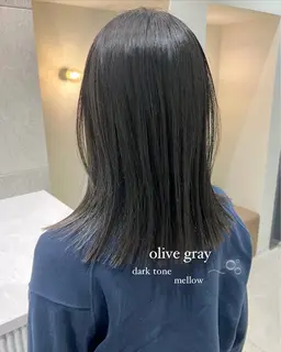 【人気No.2🌈】前髪カット＋カラー＋RAMERAME超音波トリートメント＋コテ巻き