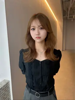 【U24】韓国風ハイトーンカラー🇰🇷🩶