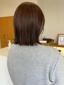 色持ち＆ダメージレス✨高濃度水素color