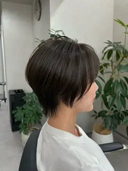 ✂️【360度キレイ】後ろ姿も映える大人ショートカット