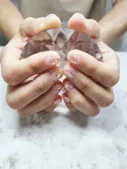 ラメグラデーション・マグネット【OFF有】