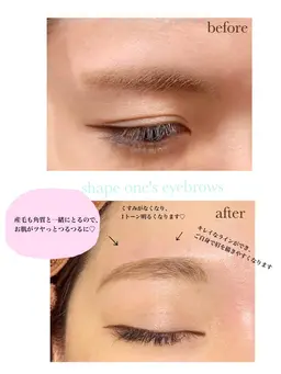 🫧アイブロウwax脱毛¥4000​〜​🫧選べる2種類🤍🤍