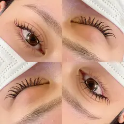 flat lash120本までつけ放題¥4700.40本¥2200