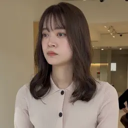 【平日限定❕】カット+ケアカラー+Aujuaクイックトリートメント