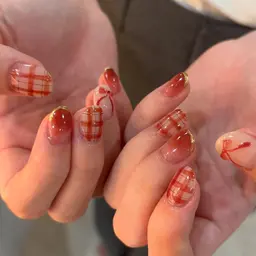 🎄🍎90minアートし放題🎄🍎【おまかせ・持ち込みデザインok・パーツなし】