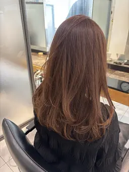 🫐ˊ˗ 【1日1人限定✨】2月末まで💎🤍ブリーチなしWカラー+カット+3stepTr