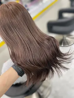 💕透明感バツグンのブリーチなしダブルカラー💕