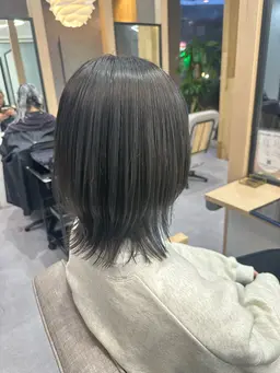 【カラー】カット+イルミナカラーorアディクシーカラー¥7000【長町】