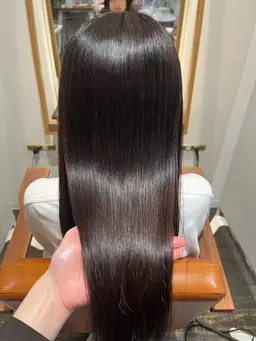 ★平日限定フルコース★カット+カラ-+縮毛矯正+トリ-トメント