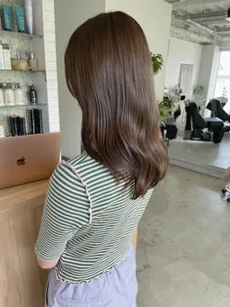 【期間限定⭐️毎月先着5名で終了💎】カット＋ノンダメージカラー✨