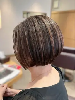 〘 40～60代限定❣️〙脱白髪染め/白髪ぼかしハイライトデザインカラー