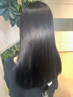 【髪質改善】5 Stepトリートメント＋前髪カット