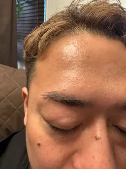 アイブロウ 眉毛ワックス