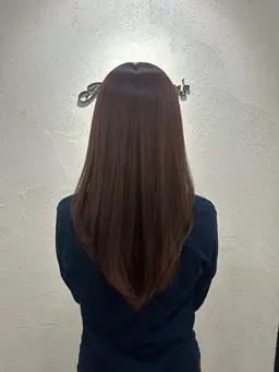 🫒オリーブカラー🤎《ワンカラー》➕レイヤーカット✂️